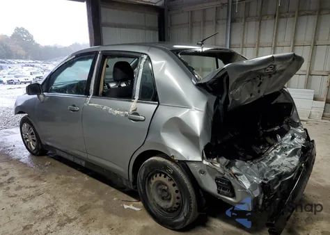 2009 Nissan Versa S from USA, damaged, VIN 3N1BC11E19L352670